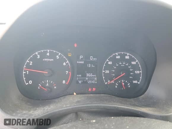 2018 Hyundai Accent SEL z VIN 3KPC24A37JE023162, wystawiony jako Copart lot #56511244 z przebiegiem 72 540 mil mil oraz Szkoda całkowita • Salvage title. Historia ofert i sprzedaży dostępna na DreamBid. Obrazek 9.