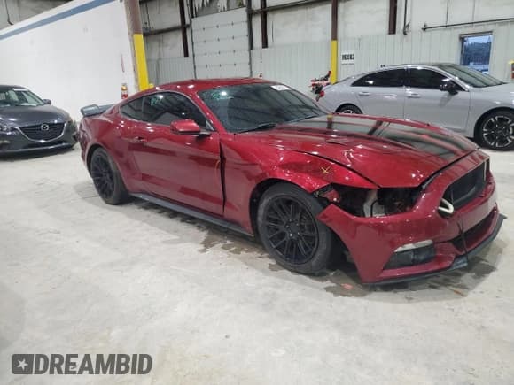 ✅ 2016 Ford Mustang EcoBoost • VIN: 1FA6P8TH4G5288954 • Lot: 84958215. Listed on Copart with 113,230 mi. Free auction sales archive from the USA and detailed vehicle history report at DreamBid. Image 4.