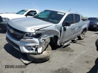 ✅ 2020 Chevrolet Colorado 2WD Z71 • VIN: 1GCGSDEN9L1207523 • Лот: 60040025. Опубликован ранее на Copart с пробегом 42 724 миль. Бесплатный доступ к архиву аукционных продаж из США и подробный отчёт об истории автомобиля на DreamBid. Изображение 1.