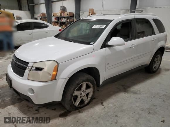 ✅ 2008 Chevrolet Equinox LT • VIN: 2CNDL53F486345200 • Лот: 88137895. Опубликован ранее на Copart с пробегом 238 170 миль. Бесплатный доступ к архиву аукционных продаж из США и подробный отчёт об истории автомобиля на DreamBid. Изображение 1.