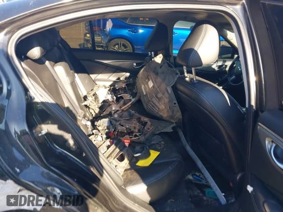 ✅ 2017 Infiniti Q50 Premium • VIN: JN1EV7AR5HM831885 • Lot: 43052933. Wystawiony na IAAI z przebiegiem 93 302 mil. Bezpłatny archiwum sprzedaży aukcyjnych z USA i szczegółowy raport historii pojazdu na DreamBid. Zdjęcie 8.