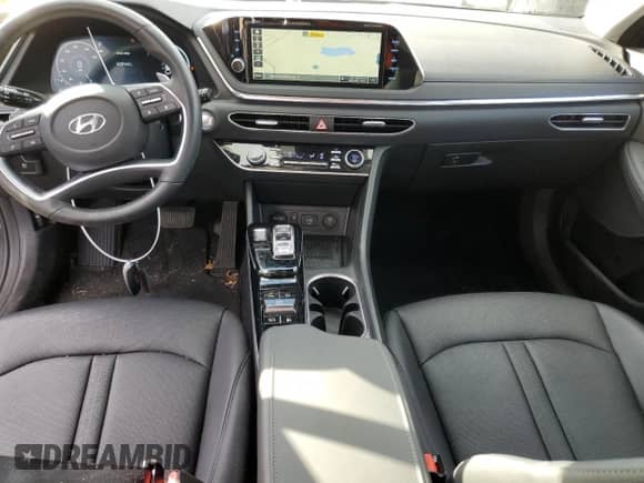 2021 Hyundai Sonata Limited с VIN 5NPEH4J27MH090732, выставлен на аукционе Copart как лот 39326413 с пробегом 6 906 миль миль и . История ставок и продаж доступна на DreamBid. Изображение 8.