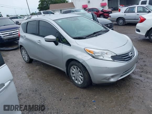 ✅ 2016 Nissan Note S • VIN: 3N1CE2CP6GL409610 • Lot: 42404655. Listed on IAAI with 70,507 mi. Free auction sales archive from the USA and detailed vehicle history report at DreamBid. Image 1.