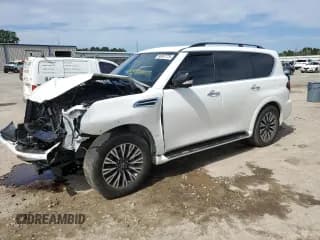 ✅ 2024 Nissan Armada SL • VIN: JN8AY2BA6R9417781 • Lot: 86097725. Wystawiony na Copart z przebiegiem 19 620 mil. Bezpłatny archiwum sprzedaży aukcyjnych z USA i szczegółowy raport historii pojazdu na DreamBid. Zdjęcie 1.