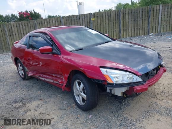 ✅ 2004 Honda Accord EX • VIN: 1HGCM72654A001030 • Lot: 42808331. Listed on IAAI with 156,370 mi. Free auction sales archive from the USA and detailed vehicle history report at DreamBid. Image 1.
