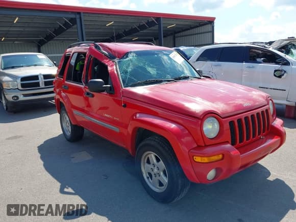 ✅ 2002 Jeep Liberty Sport • VIN: 1J4GL48K52W128974 • Lot: 42967520. Listed on IAAI with 109,183 mi. Free auction sales archive from the USA and detailed vehicle history report at DreamBid. Image 6.