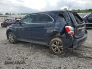 ✅ 2017 Chevrolet Equinox LS • VIN: 2GNALBEK7H1564477 • Лот: 68641604. Опубликован ранее на Copart с пробегом 68 853 миль. Бесплатный доступ к архиву аукционных продаж из США и подробный отчёт об истории автомобиля на DreamBid. Изображение 2.