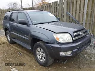 ✅ 2005 Toyota 4Runner SR5 • VIN: JTEBU14R658043659 • Lot: 43760349. Listed on IAAI with 158,120 mi. Free auction sales archive from the USA and detailed vehicle history report at DreamBid. Image 1.