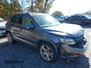 ✅ 2012 Volkswagen Tiguan S • VIN: WVGAV7AX3CW005068 • Lot: 43652832. Listed on IAAI with 120,777 mi. Free auction sales archive from the USA and detailed vehicle history report at DreamBid. Image 1.