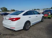 ✅ 2017 Hyundai Sonata Sport • VIN: 5NPE34AF4HH466066 • Лот: 43497421. Опубликован ранее на IAAI с пробегом 29 199 миль. Бесплатный доступ к архиву аукционных продаж из США и подробный отчёт об истории автомобиля на DreamBid. Изображение 4.