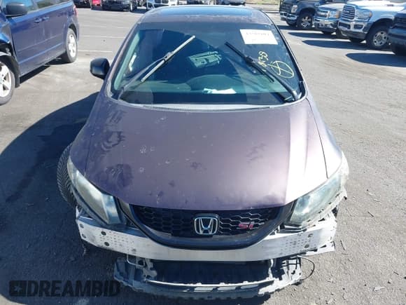 ✅ 2013 Honda Civic Si • VIN: 2HGFB6E50DH709266 • Lot: 43582104. Listed on IAAI with 131,834 mi. Free auction sales archive from the USA and detailed vehicle history report at DreamBid. Image 13.