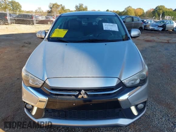 ✅ 2018 Mitsubishi Outlander SE • VIN: JA4AR3AW4JU002207 • Lot: 43555833. Listed on IAAI with 183,566 mi. Free auction sales archive from the USA and detailed vehicle history report at DreamBid. Image 12.