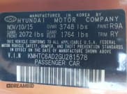 ✅ 2016 Hyundai Veloster • VIN: KMHTC6AD2GU281578 • Lot: 41237574. Wystawiony na IAAI z przebiegiem 128 235 mil. Bezpłatny archiwum sprzedaży aukcyjnych z USA i szczegółowy raport historii pojazdu na DreamBid. Zdjęcie 9.