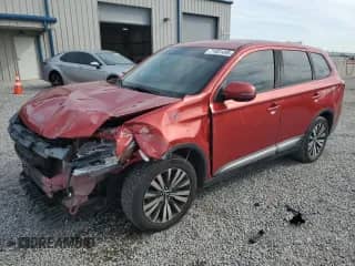 2019 Mitsubishi Outlander SE with VIN JA4AD3A36KZ044340, listed as a Copart auction lot 71881495 with 139,496 mi miles and Salvage title. Bid and sale history available at DreamBid. Image 1.