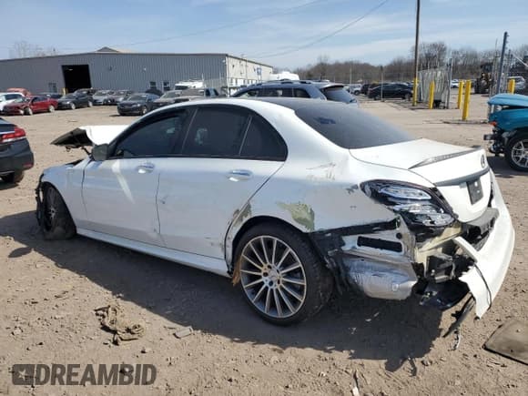 ✅ 2018 Mercedes-Benz C 43 AMG • VIN: 55SWF6EB6JU247434 • Lot: 48540115. Wystawiony na Copart z przebiegiem Nie podano. Bezpłatny archiwum sprzedaży aukcyjnych z USA i szczegółowy raport historii pojazdu na DreamBid. Zdjęcie 2.