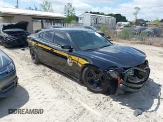 ✅ 2023 Dodge Charger Police • VIN: 2C3CDXAT3PH639826 • Lot: 41971605. Wystawiony na IAAI z przebiegiem 22 602 mil. Bezpłatny archiwum sprzedaży aukcyjnych z USA i szczegółowy raport historii pojazdu na DreamBid. Zdjęcie 1.