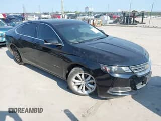 2017 Chevrolet Impala LT z VIN 2G1105S39H9118521, wystawiony jako IAAI lot #43153306 z przebiegiem 116 530 mil mil oraz . Historia ofert i sprzedaży dostępna na DreamBid. Obrazek 1.