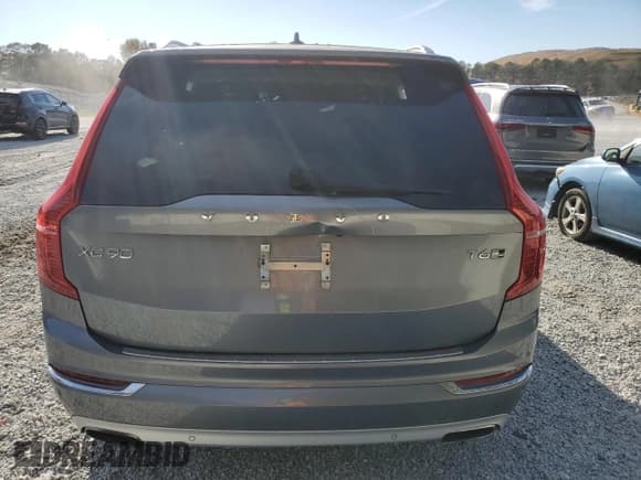 ✅ 2017 Volvo XC90 Inscription • VIN: YV4A22PL0H1156648 • Lot: 91678965. Wystawiony na Copart z przebiegiem 84 395 mil. Bezpłatny archiwum sprzedaży aukcyjnych z USA i szczegółowy raport historii pojazdu na DreamBid. Zdjęcie 6.