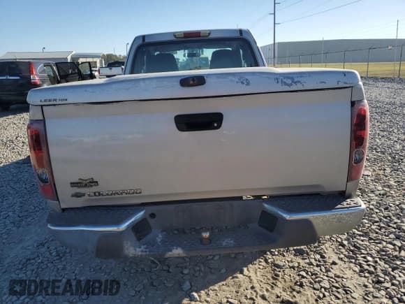 ✅ 2006 Chevrolet Colorado 1LT • VIN: 1GCCS196568259730 • Лот: 76453944. Опубликован ранее на Copart с пробегом 279 070 миль. Бесплатный доступ к архиву аукционных продаж из США и подробный отчёт об истории автомобиля на DreamBid. Изображение 6.