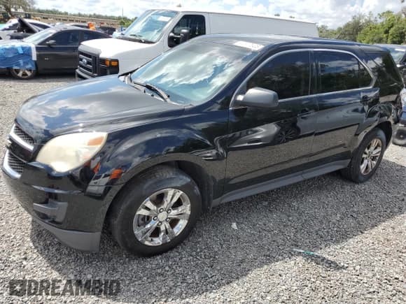 ✅ 2014 Chevrolet Equinox LS • VIN: 2GNALAEK8E1170041 • Lot: 80817905. Listed on Copart with 145,125 mi. Free auction sales archive from the USA and detailed vehicle history report at DreamBid. Image 1.