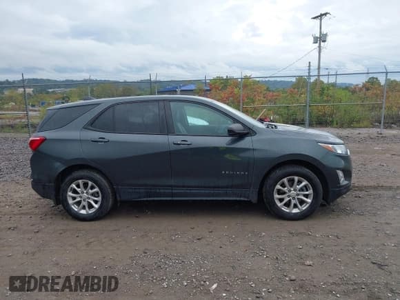 ✅ 2020 Chevrolet Equinox LS • VIN: 3GNAXHEV5LS567859 • Lot: 43386948. Listed on IAAI with 73,602 mi. Free auction sales archive from the USA and detailed vehicle history report at DreamBid. Image 13.