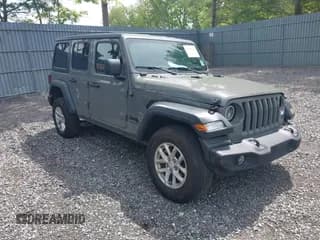 ✅ 2023 Jeep Wrangler Willys • VIN: 1C4HJXDG3PW619148 • Lot: 42321982. Wystawiony na IAAI z przebiegiem 24 277 mil. Bezpłatny archiwum sprzedaży aukcyjnych z USA i szczegółowy raport historii pojazdu na DreamBid. Zdjęcie 1.