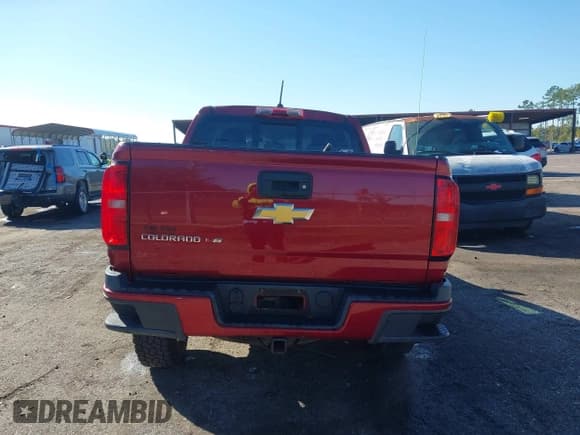 ✅ 2017 Chevrolet Colorado 4WD Z71 • VIN: 1GCGTDEN6H1250009 • Lot: 43616139. Listed on IAAI with 194,125 mi. Free auction sales archive from the USA and detailed vehicle history report at DreamBid. Image 17.