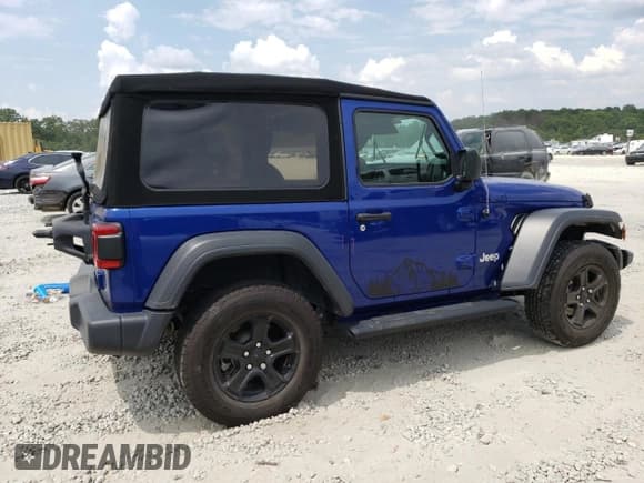 ✅ 2020 Jeep Wrangler Willys • VIN: 1C4GJXAN3LW335320 • Lot: 58863454. Listed on Copart with 31,101 mi. Free auction sales archive from the USA and detailed vehicle history report at DreamBid. Image 3.