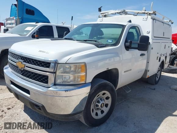 ✅ 2012 Chevrolet Silverado 2500HD Work Truck • VIN: 1GB0CVCG6CF190406 • Lot: 43387017. Listed on IAAI with 162,748 mi. Free auction sales archive from the USA and detailed vehicle history report at DreamBid. Image 6.