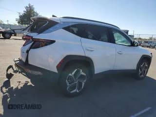 ✅ 2022 Hyundai Tucson Limited • VIN: 5NMJECAEXNH086295 • Lot: 75281784. Wystawiony na Copart z przebiegiem 35 364 mil. Bezpłatny archiwum sprzedaży aukcyjnych z USA i szczegółowy raport historii pojazdu na DreamBid. Zdjęcie 3.