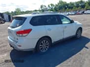 ✅ 2015 Nissan Pathfinder Platinum • VIN: 5N1AR2MMXFC615001 • Lot: 42810501. Listed on IAAI with 206,247 mi. Free auction sales archive from the USA and detailed vehicle history report at DreamBid. Image 4.