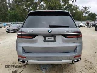 ✅ 2025 BMW X7 xDrive40i • VIN: 5UX23EM01S9X27930 • Лот: 90505585. Опубликован ранее на Copart с пробегом Не указан. Бесплатный доступ к архиву аукционных продаж из США и подробный отчёт об истории автомобиля на DreamBid. Изображение 6.