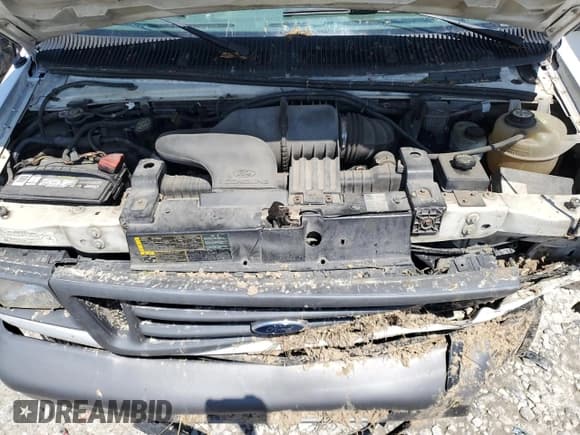 ✅ 2006 Ford Econoline Cargo • VIN: 1FTNE24L46HB43907 • Lot: 56780715. Listed on Copart with 164,175 mi. Free auction sales archive from the USA and detailed vehicle history report at DreamBid. Image 12.