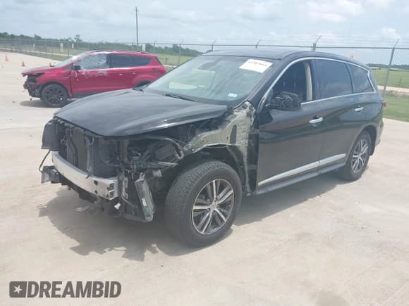 ✅ 2019 Infiniti QX60 Pure • VIN: 5N1DL0MN4KC531276 • Lot: 42307664. Listed on IAAI with 94,436 mi. Free auction sales archive from the USA and detailed vehicle history report at DreamBid. Image 2.