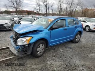 ✅ 2008 Dodge Caliber SE • VIN: 1B3HB28B98D535624 • Лот: 78791484. Опубликован ранее на Copart с пробегом Не указан. Бесплатный доступ к архиву аукционных продаж из США и подробный отчёт об истории автомобиля на DreamBid. Изображение 1.