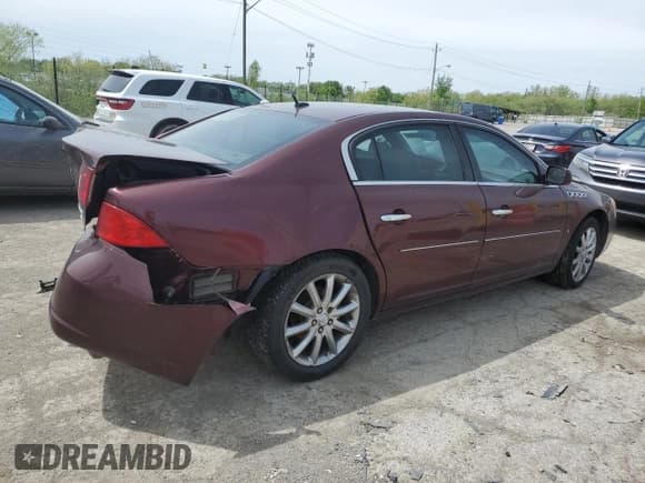 ✅ 2007 Buick Lucerne CXS • VIN: 1G4HE57Y07U160438 • Lot: 55458795. Listed on Copart with Not provided. Free auction sales archive from the USA and detailed vehicle history report at DreamBid. Image 3.