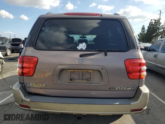 ✅ 2002 Toyota Sequoia SR5 • VIN: 5TDBT44A02S059298 • Лот: 85163545. Опубликован ранее на Copart с пробегом 209 893 миль. Бесплатный доступ к архиву аукционных продаж из США и подробный отчёт об истории автомобиля на DreamBid. Изображение 6.