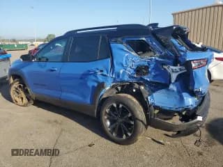 ✅ 2025 Chevrolet Equinox FWD RS • VIN: 3GNAXLEG2SL260601 • Lot: 81830495. Wystawiony na Copart z przebiegiem 2 456 mil. Bezpłatny archiwum sprzedaży aukcyjnych z USA i szczegółowy raport historii pojazdu na DreamBid. Zdjęcie 2.