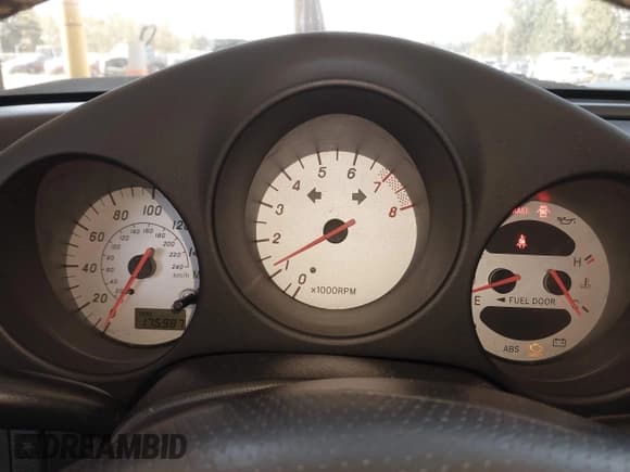 ✅ 2001 Toyota MR2 • VIN: JTDFR320010037114 • Lot: 43401978. Listed on IAAI with 175,987 mi. Free auction sales archive from the USA and detailed vehicle history report at DreamBid. Image 7.