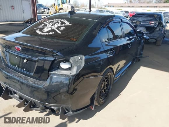 ✅ 2021 Subaru WRX • VIN: JF1VA1A65M9814731 • Lot: 41626023. Listed on IAAI with 85,532 mi. Free auction sales archive from the USA and detailed vehicle history report at DreamBid. Image 4.