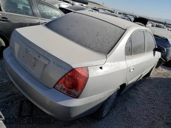 2004 Hyundai Elantra GLS with VIN KMHDN46D24U718888, listed as a Copart auction lot 66443744 with Not provided miles and Salvage title. Bid and sale history available at DreamBid. Image 3.