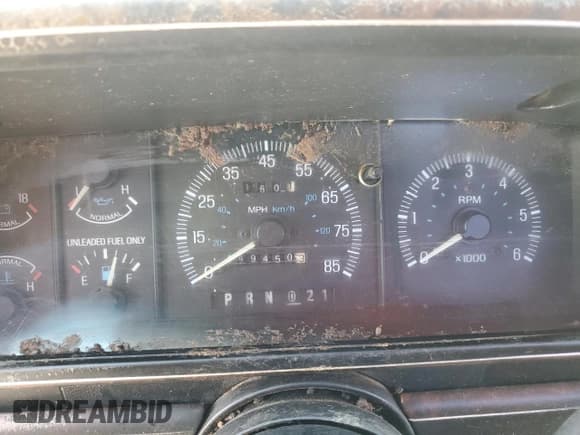 ✅ 1991 Ford F-150 • VIN: 1FTDF15H0MLA16580 • Лот: 60360525. Опубликован ранее на Copart с пробегом 49 450 миль. Бесплатный доступ к архиву аукционных продаж из США и подробный отчёт об истории автомобиля на DreamBid. Изображение 9.