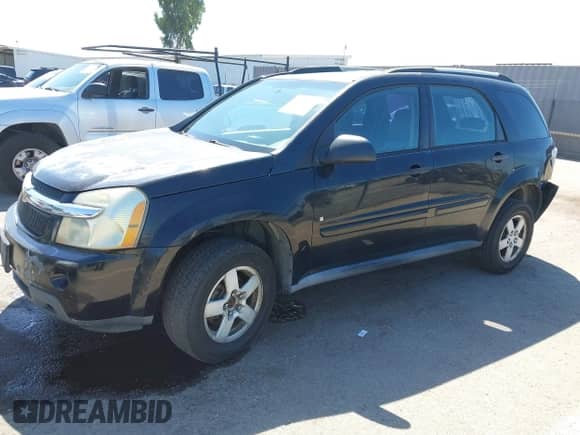 2007 Chevrolet Equinox LS with VIN 2CNDL13F576238342, listed as a IAAI auction lot 43300958 with 279,196 mi miles and . Bid and sale history available at DreamBid. Image 17.
