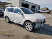 ✅ 2012 Mitsubishi Outlander SE • VIN: JA4AS3AWXCU019715 • Lot: 81110145. Wystawiony na Copart z przebiegiem 132 637 mil. Bezpłatny archiwum sprzedaży aukcyjnych z USA i szczegółowy raport historii pojazdu na DreamBid. Zdjęcie 4.