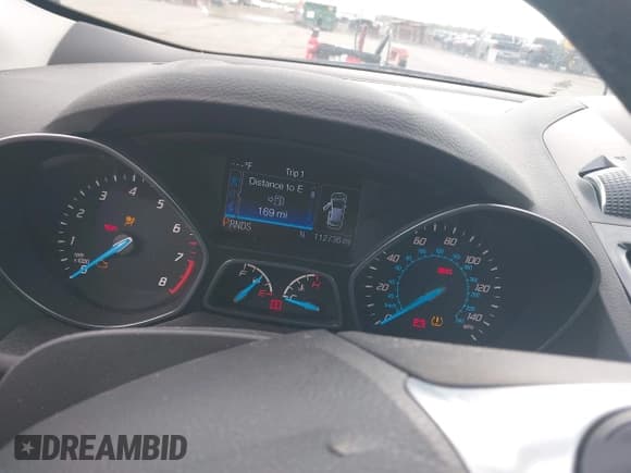 ✅ 2013 Ford Escape Titanium • VIN: 1FMCU9J9XDUC53579 • Lot: 42166603. Listed on IAAI with 112,736 mi. Free auction sales archive from the USA and detailed vehicle history report at DreamBid. Image 7.