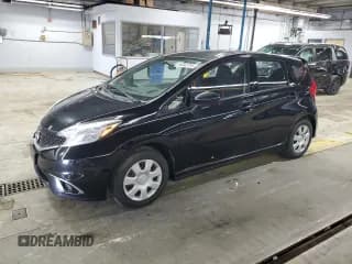 ✅ 2015 Nissan Note SR • VIN: 3N1CE2CP9FL423578 • Lot: 64042315. Listed on Copart with 115,617 mi. Free auction sales archive from the USA and detailed vehicle history report at DreamBid. Image 1.
