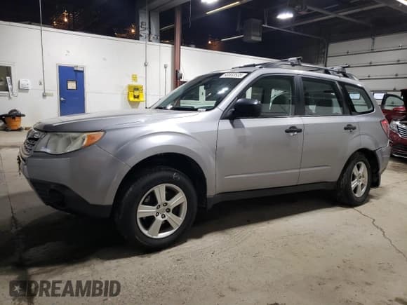 ✅ 2011 Subaru Forester X • VIN: JF2SHBBC7BH756810 • Lot: 93553535. Listed on Copart with 169,141 mi. Free auction sales archive from the USA and detailed vehicle history report at DreamBid. Image 1.