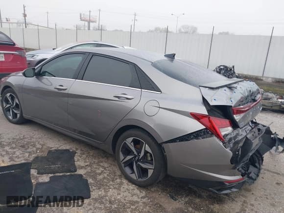 ✅ 2023 Hyundai Elantra Limited • VIN: KMHLP4AG0PU486724 • Лот: 41205012. Опубликован ранее на IAAI с пробегом 23 065 миль. Бесплатный доступ к архиву аукционных продаж из США и подробный отчёт об истории автомобиля на DreamBid. Изображение 3.