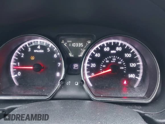 ✅ 2015 Nissan Versa SV • VIN: 3N1CN7AP5FL807020 • Лот: 43746101. Опубликован ранее на IAAI с пробегом 110 335 миль. Бесплатный доступ к архиву аукционных продаж из США и подробный отчёт об истории автомобиля на DreamBid. Изображение 7.