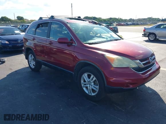 ✅ 2010 Honda CR-V EX-L • VIN: 5J6RE3H74AL013484 • Lot: 43745987. Listed on IAAI with 229,126 mi. Free auction sales archive from the USA and detailed vehicle history report at DreamBid. Image 1.
